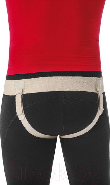 Изображение товара Бандаж грыжевой паховый MEK Двусторонний 7001 (XL)