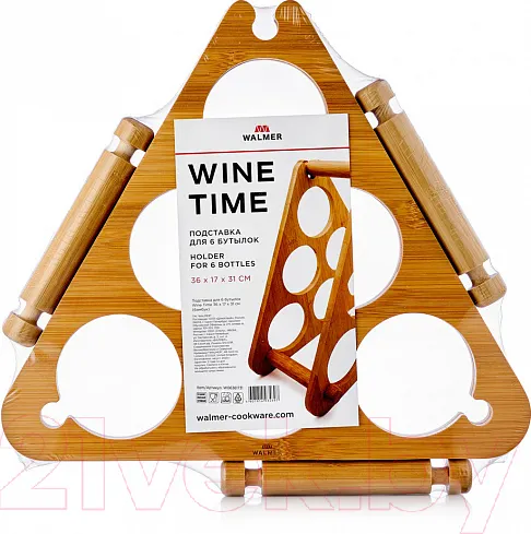 Изображение товара Подставка для бутылок Walmer Wine Time / W06361731