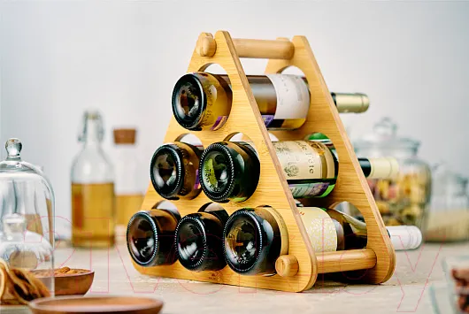 Изображение товара Подставка для бутылок Walmer Wine Time / W06361731