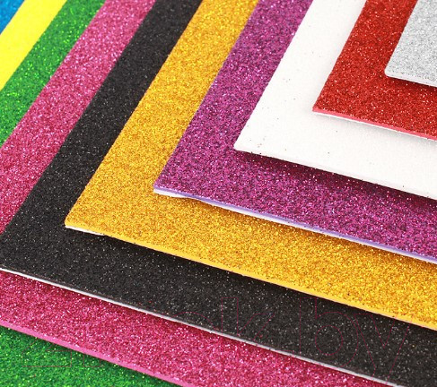 Изображение товара Набор фоамирана Darvish DV-8202 (10л)