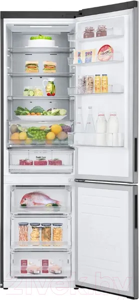 Изображение товара Холодильник с морозильником LG DoorCooling+ GA-B509CMQM