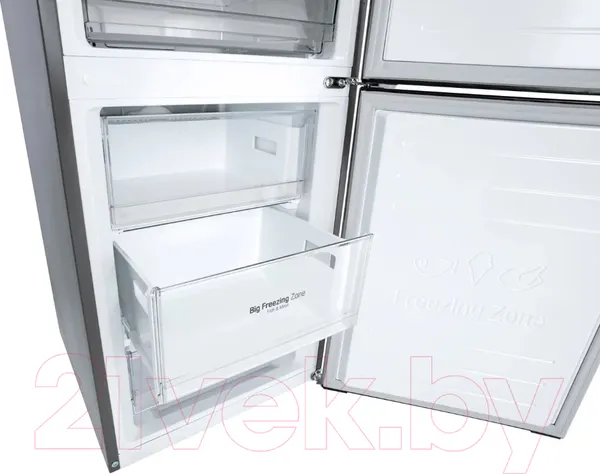 Изображение товара Холодильник с морозильником LG DoorCooling+ GA-B509CMQM