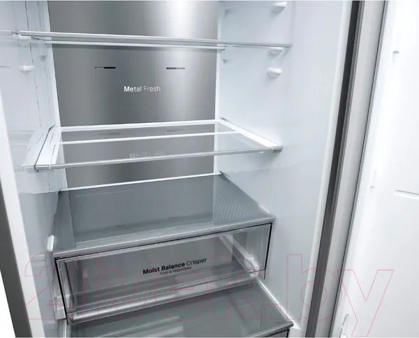 Изображение товара Холодильник с морозильником LG DoorCooling+ GA-B509CMQM