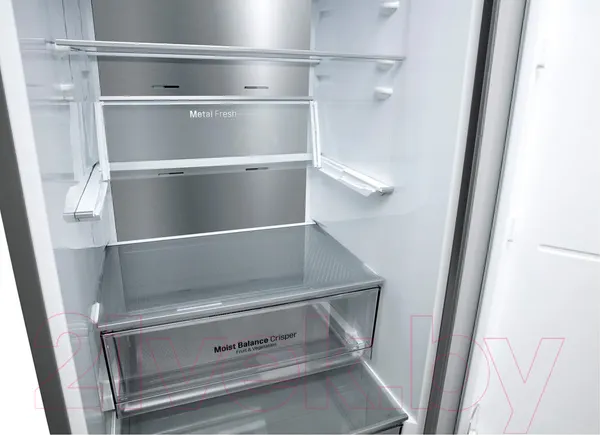 Изображение товара Холодильник с морозильником LG DoorCooling+ GA-B509CMQM