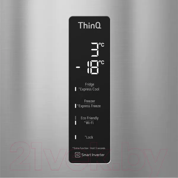 Изображение товара Холодильник с морозильником LG DoorCooling+ GA-B509CMQM