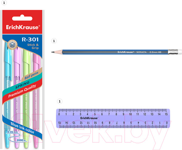 Изображение товара Подставка настольная Erich Krause Base Standard / 53274