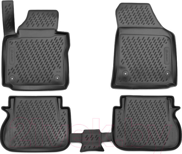 Изображение товара Комплект ковриков для авто ELEMENT CARVLK00003 для Volkswagen Caddy (4шт)