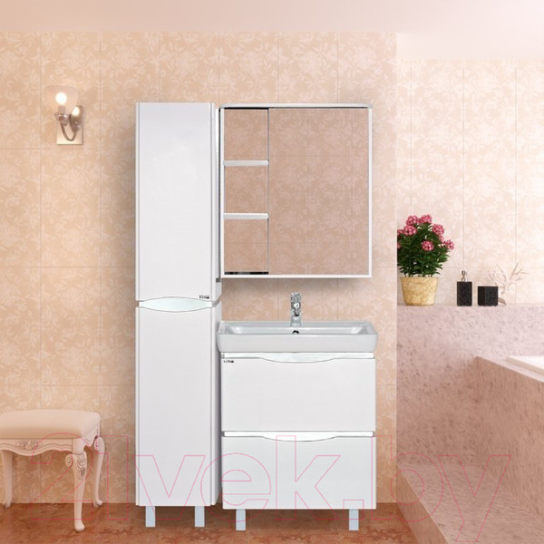 Изображение товара Шкаф-пенал для ванной Misty Венера 35 L / П-Внр05035-01Л