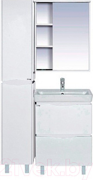 Изображение товара Шкаф-пенал для ванной Misty Венера 35 L / П-Внр05035-01Л