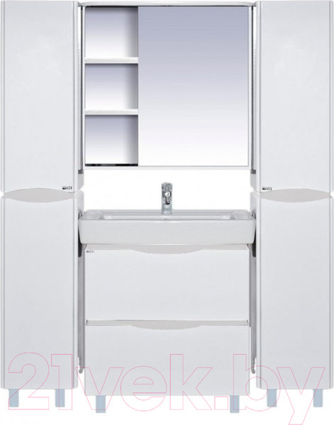 Изображение товара Шкаф-пенал для ванной Misty Венера 35 R / П-Внр05035-01П