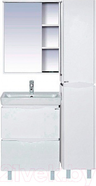 Изображение товара Шкаф-пенал для ванной Misty Венера 35 R / П-Внр05035-01П