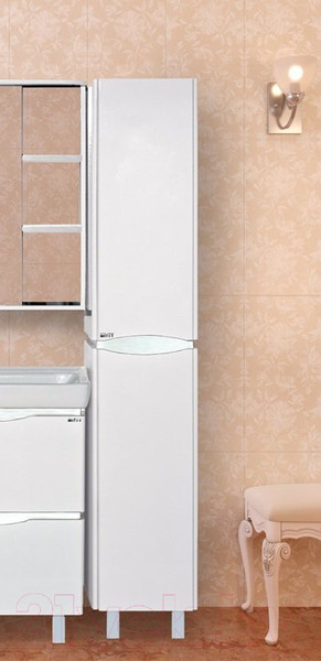 Изображение товара Шкаф-пенал для ванной Misty Венера 35 R / П-Внр05035-01П