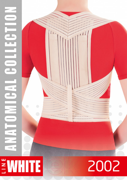 Изображение товара Корректор осанки MEK 2002 (M, бежевый)