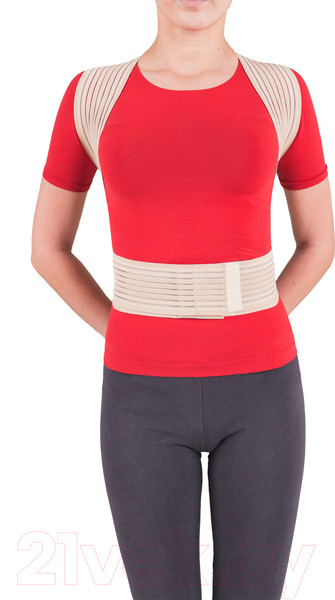 Изображение товара Корректор осанки MEK 2002 (M, бежевый)