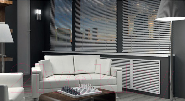 Изображение товара Решетка вентиляционная ERA П6060Р (белый)