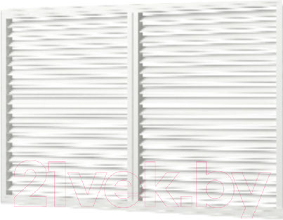 Изображение товара Решетка вентиляционная ERA П60120Р (белый)
