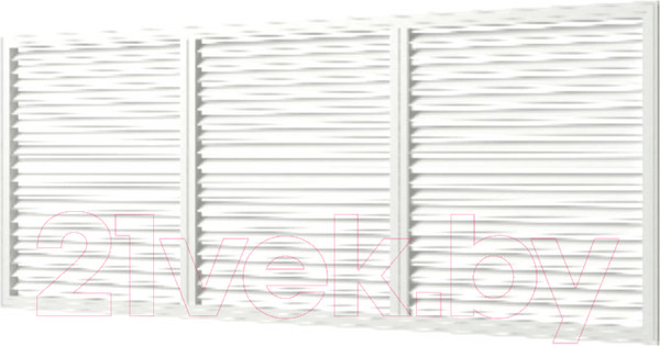 Изображение товара Решетка вентиляционная ERA П60150Р (белый)