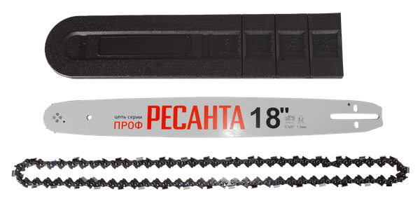 Изображение товара Бензопила цепная Ресанта БП-5218 (70/6/16)