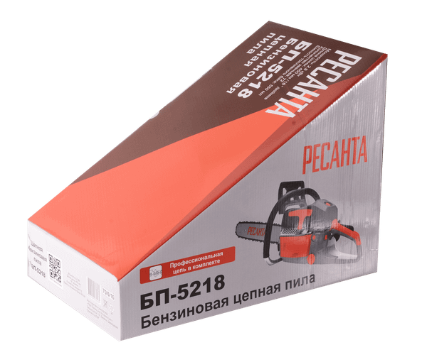 Изображение товара Бензопила цепная Ресанта БП-5218 (70/6/16)