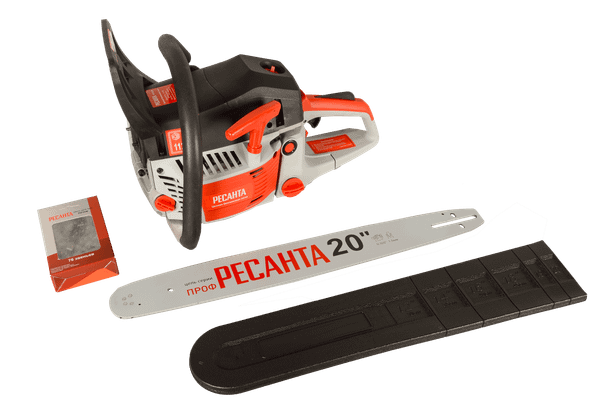 Изображение товара Бензопила цепная Ресанта БП-5220 (70/6/15)