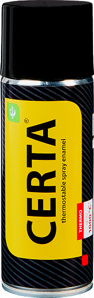 Изображение товара Краска Certa Standart RAL5005 400°С (520мл, синий)