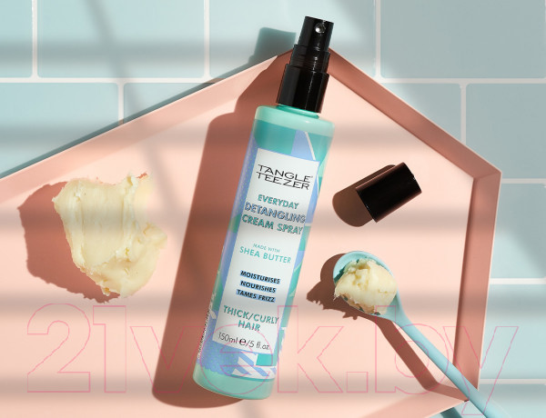 Изображение товара Спрей для волос Tangle Teezer Everyday Detangling Cream Spray (150мл)