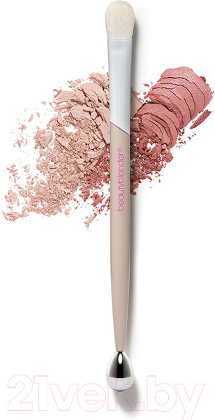 Изображение товара Кисть для макияжа Beautyblender Shady Lady All-Over Eyeshadow Brush & Cooling Roller Для теней