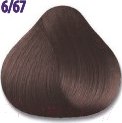 Изображение товара Крем-краска для волос Constant Delight Crema Colorante с витамином С 6/67 (100мл, темно-русый шоколадно-медный)