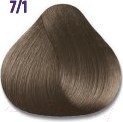 Изображение товара Крем-краска для волос Constant Delight Crema Colorante с витамином С 7/1 (100мл, средне-русый сандре)