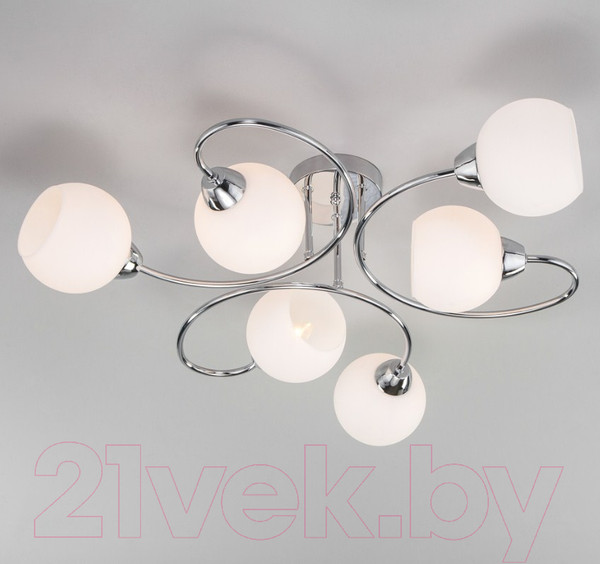 Изображение товара Люстра Евросвет 30136/6 (хром)
