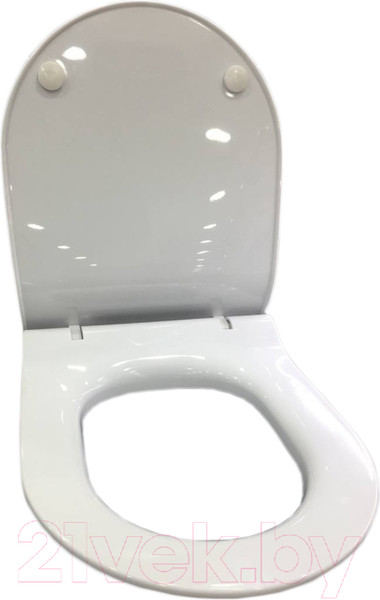 Изображение товара Сиденье для унитаза Керамин Сити (полипропилен с микролифтом, Slim)