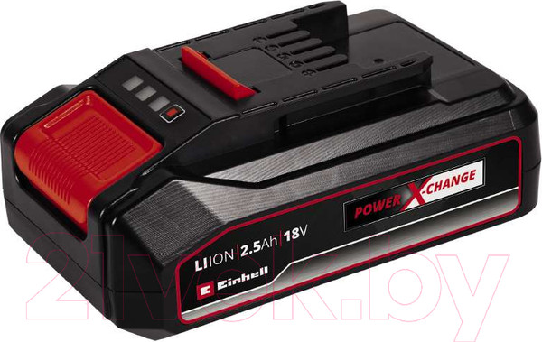 Изображение товара Аккумулятор для электроинструмента Einhell 1x2.5 Ah PXC / 4512097 (с аккумулятором)
