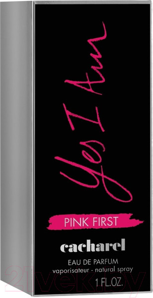 Изображение товара Парфюмерная вода Cacharel Yes I am Pink First (50мл)