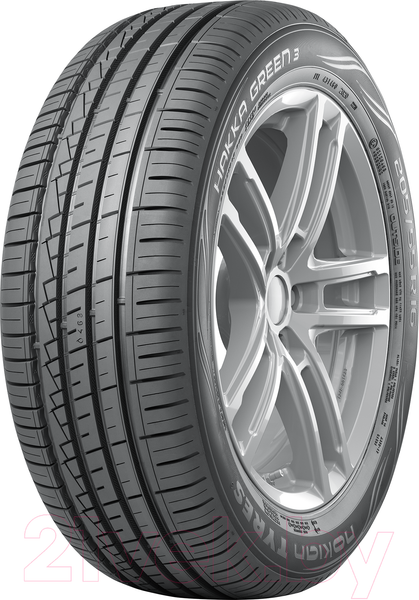 Изображение товара Летняя шина Nokian Tyres Hakka Green 3 225/55R17 101V