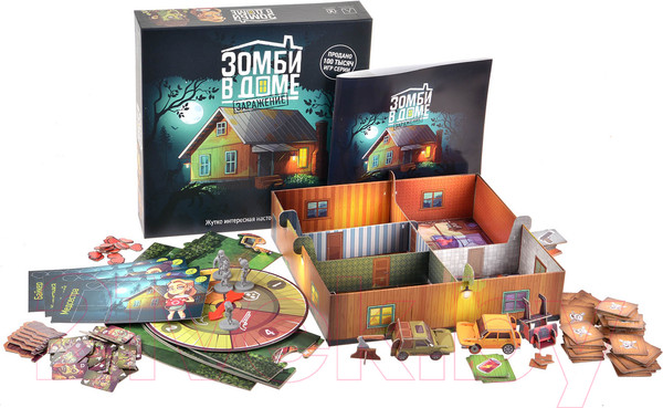 Изображение товара Настольная игра Magellan Зомби в доме. Заражение / MAG119832