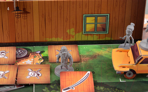 Изображение товара Настольная игра Magellan Зомби в доме. Заражение / MAG119832