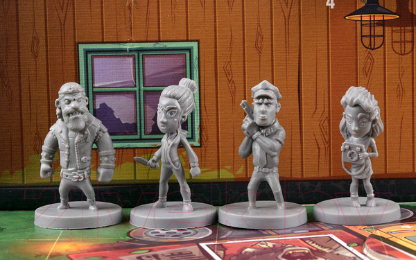 Изображение товара Настольная игра Magellan Зомби в доме. Заражение / MAG119832