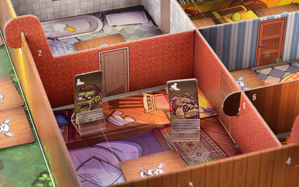 Изображение товара Настольная игра Magellan Зомби в доме. Заражение / MAG119832