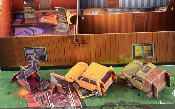 Изображение товара Настольная игра Magellan Зомби в доме. Заражение / MAG119832