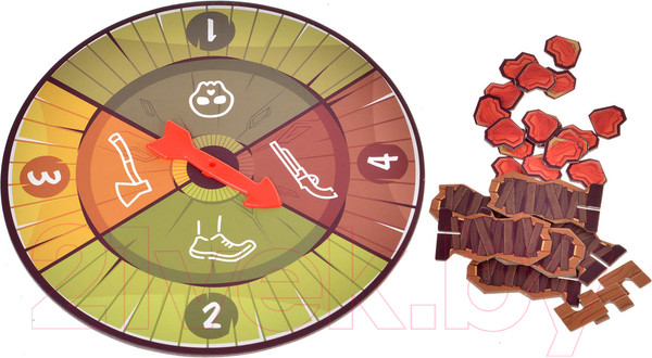 Изображение товара Настольная игра Magellan Зомби в доме. Заражение / MAG119832