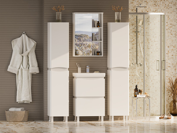 Изображение товара Тумба под умывальник Misty Венера 55 / П-Внр01055-012Я