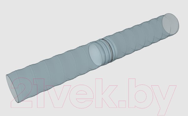 Изображение товара Соединитель воздуховода ERA 12.5SK