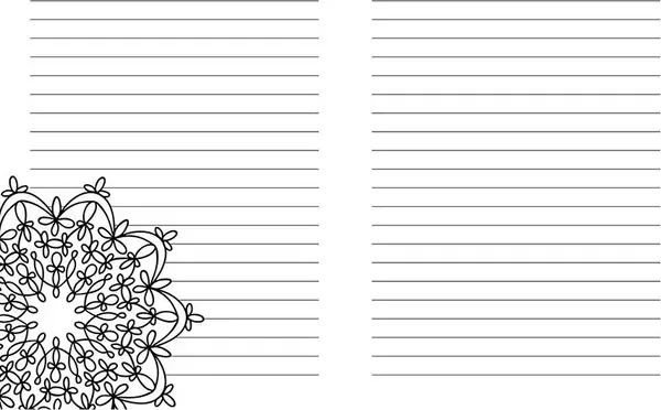 Изображение товара Творческий блокнот Попурри Раскрась свой день (сиреневый)