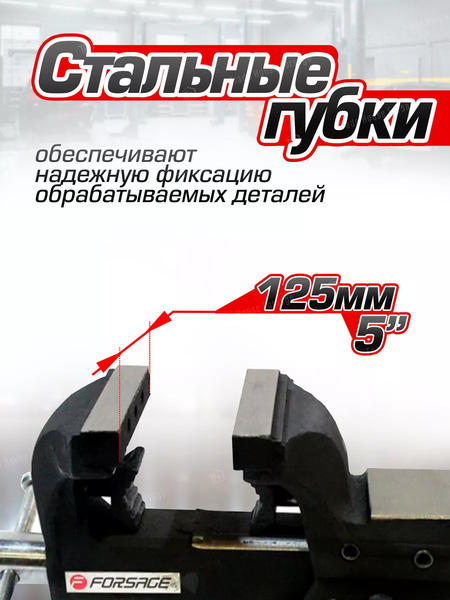 Изображение товара Тиски Forsage F-6540605 (47866)