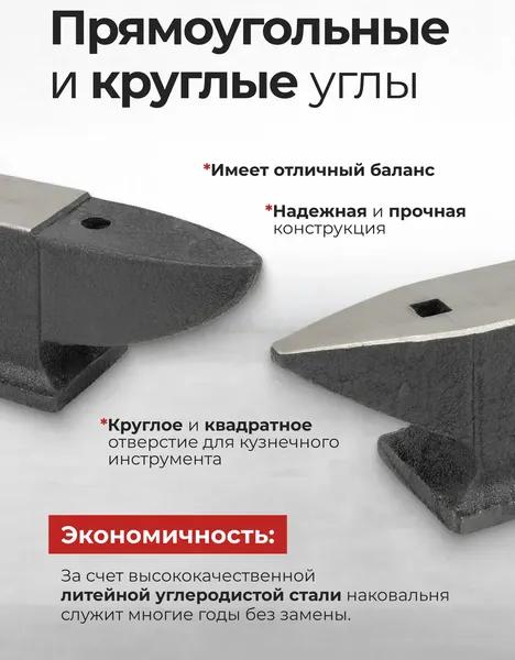 Изображение товара Наковальня Forsage F-654A25