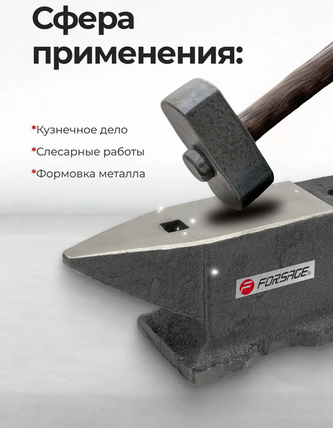 Изображение товара Наковальня Forsage F-654A25
