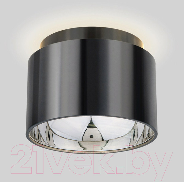 Изображение товара Точечный светильник Elektrostandard 1069 GX53 (черный/жемчуг)