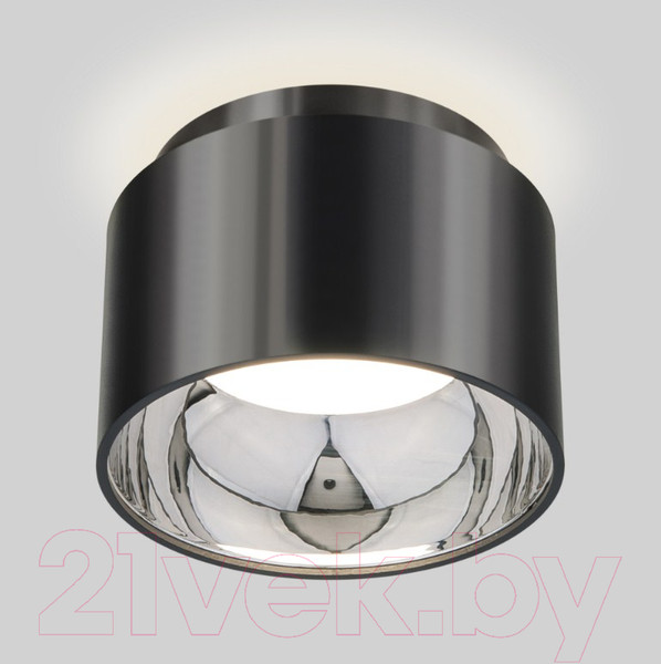 Изображение товара Точечный светильник Elektrostandard 1069 GX53 (черный/жемчуг)