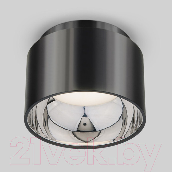 Изображение товара Точечный светильник Elektrostandard 1069 GX53 (черный/жемчуг)