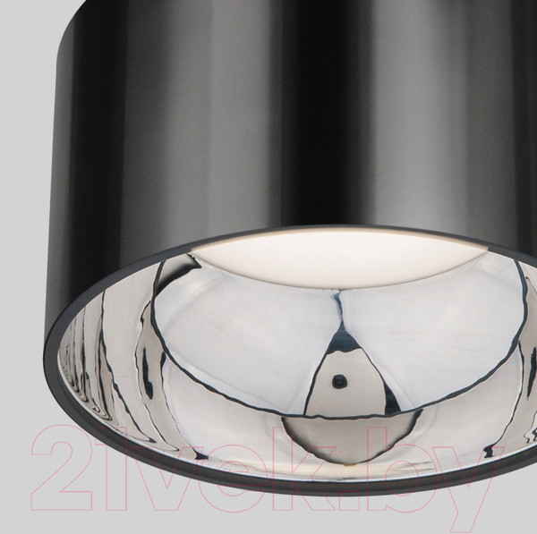 Изображение товара Точечный светильник Elektrostandard 1069 GX53 (черный/жемчуг)